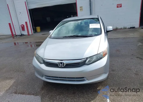 2012 Honda Civic Lx from USA, damaged, VIN 2HGFB2F50CH523801